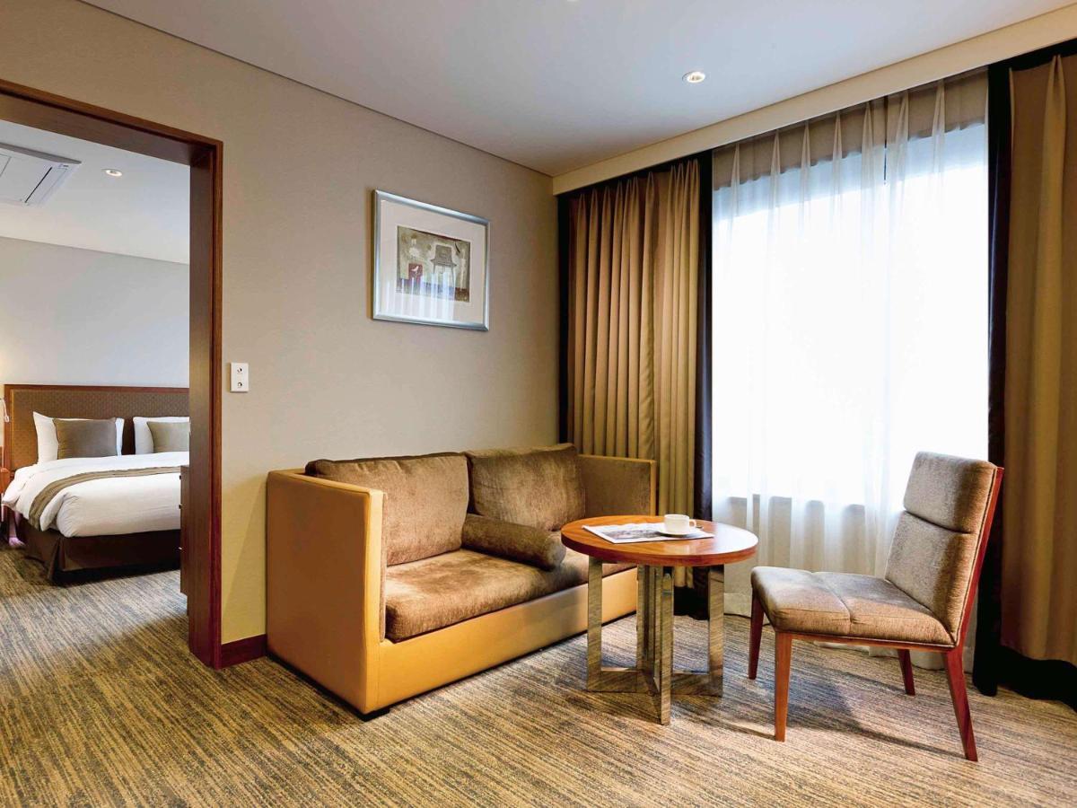 Novotel Ambassador Doksan Сеул Екстер'єр фото