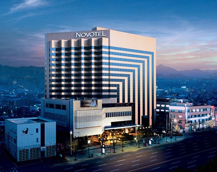 Novotel Ambassador Doksan Сеул Екстер'єр фото