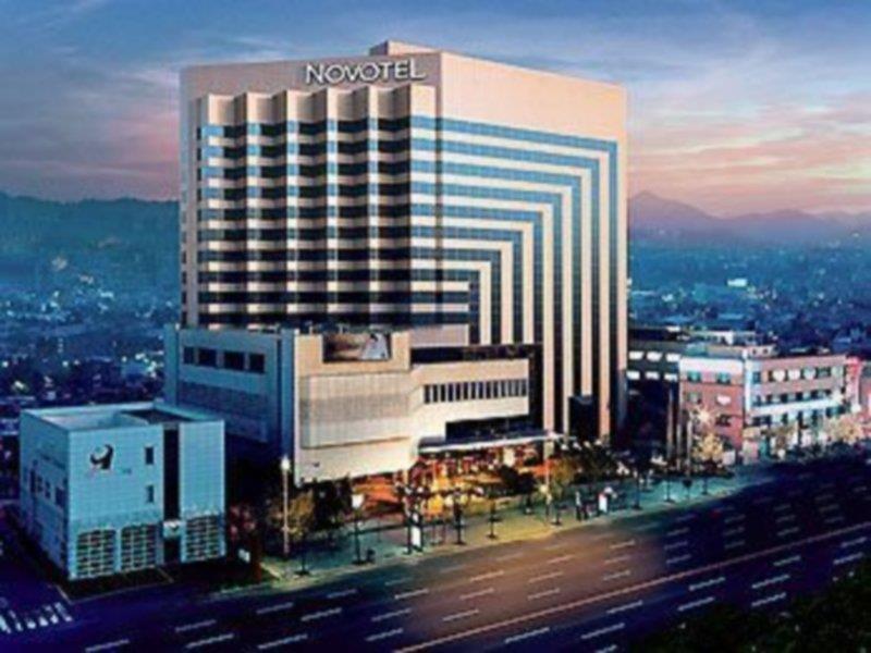 Novotel Ambassador Doksan Сеул Екстер'єр фото
