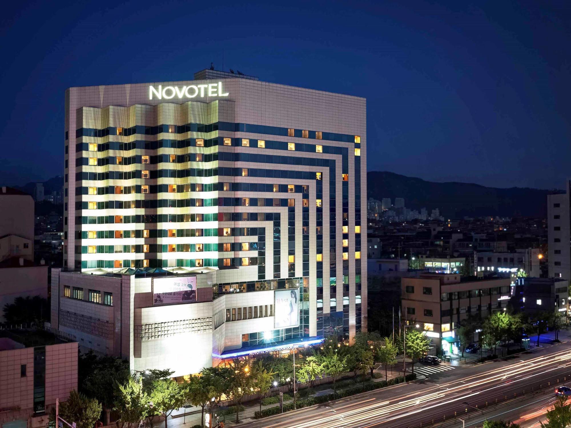 Novotel Ambassador Doksan Сеул Екстер'єр фото