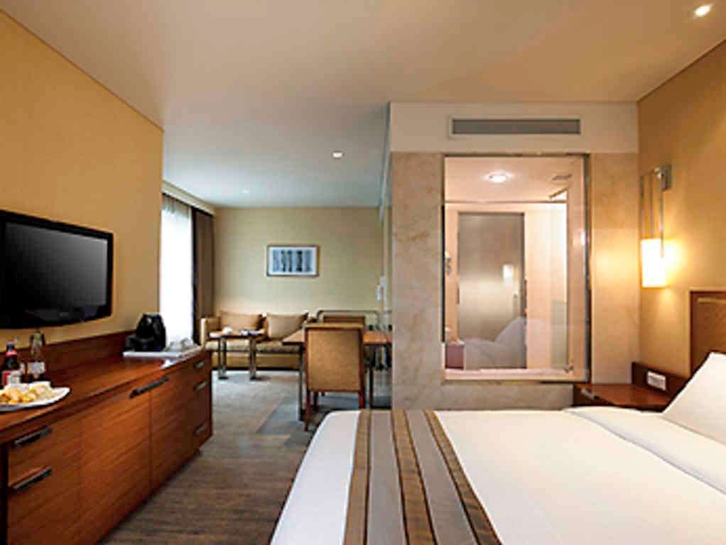 Novotel Ambassador Doksan Сеул Номер фото