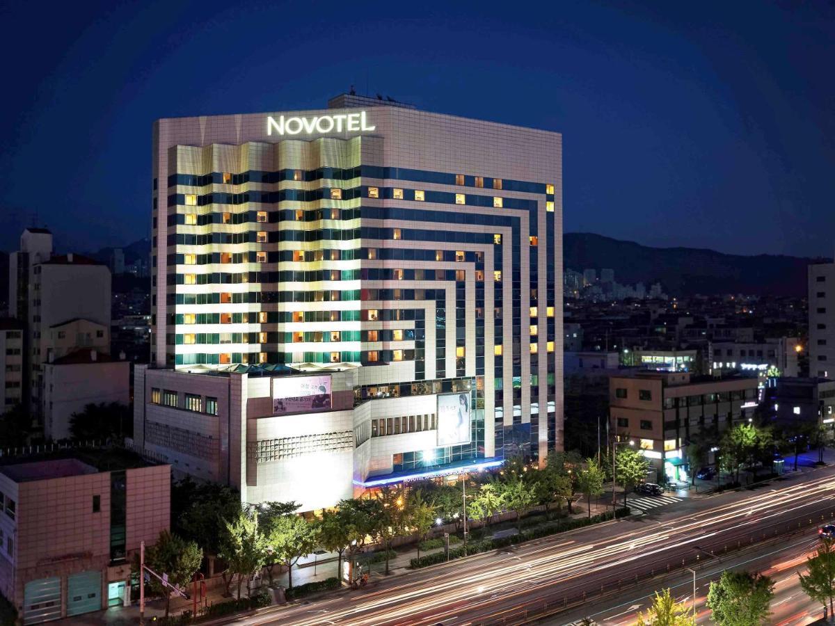 Novotel Ambassador Doksan Сеул Екстер'єр фото