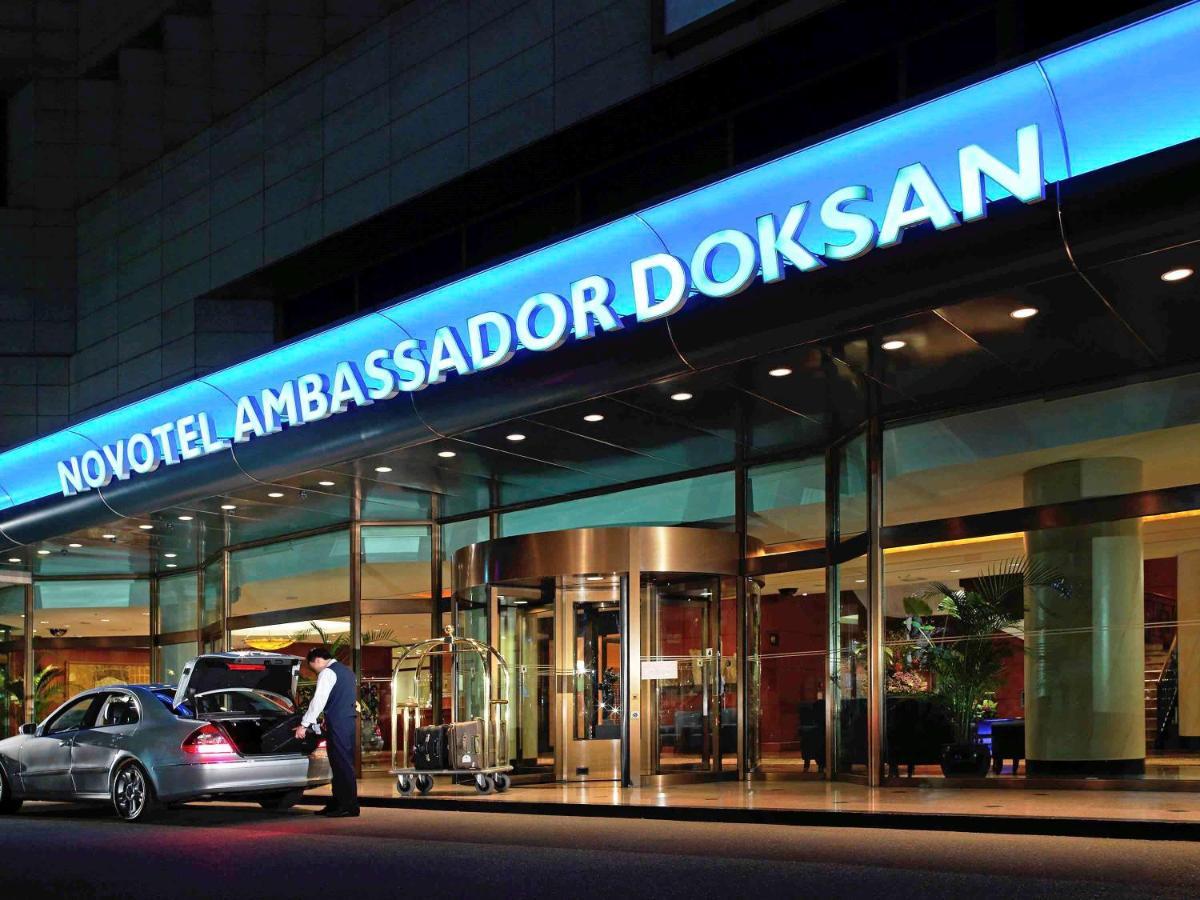 Novotel Ambassador Doksan Сеул Екстер'єр фото