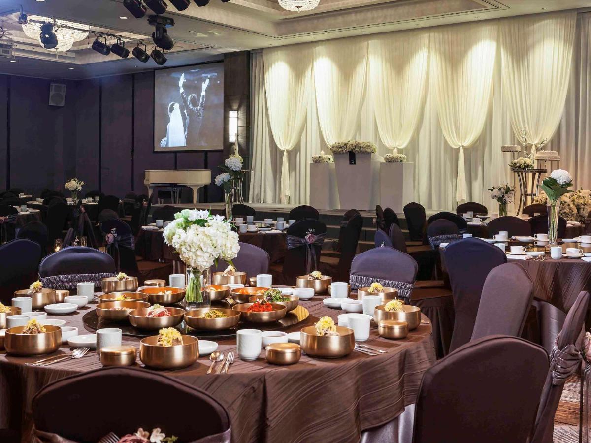 Novotel Ambassador Doksan Сеул Екстер'єр фото