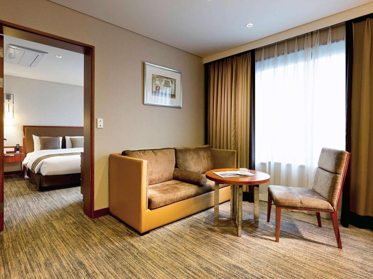 Novotel Ambassador Doksan Сеул Екстер'єр фото